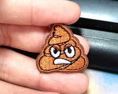Mini Stinky Poop Morale Patch