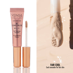 Skin On Skin BB + CC Full Coverage Hyaluronic Serum Concealer