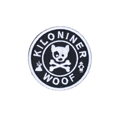 MINI DOG & CROSSBONES Morale Patch