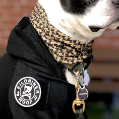 MINI DOG & CROSSBONES Morale Patch