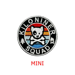 Mini ADVENTURE DOG & CROSSBONES Morale Patch
