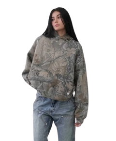 Urban Camo Retro Hoodie